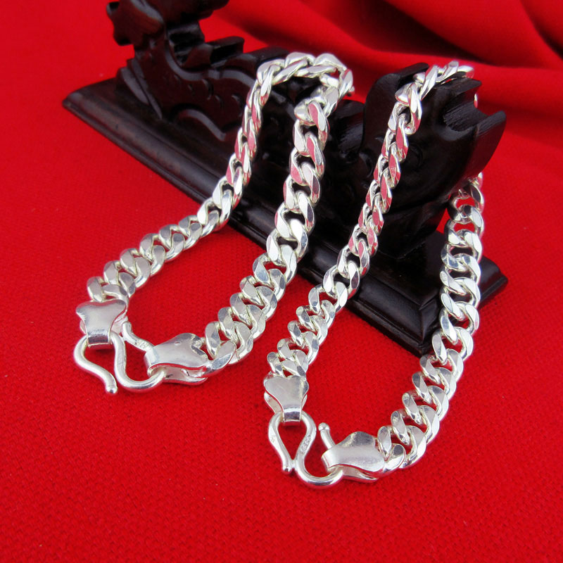 平板手链项链亲子款S990纯银男士儿童手链项链各一条（要单款联系客服）